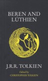 Harper Collins J. R. R. Tolkien: Beren and Lúthien - könyv