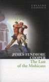 Harper Collins James F. Cooper: The Last of the Mohicans - könyv