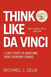 Harper Collins Michael J. Gelb: Think Like Da Vinci - könyv
