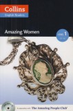 Harper Collins Pálfalvi Lajos: Amazing Women: A2 - könyv