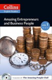 Harper Collins Paul Hawken: Amazing Entrepreneurs and Business People with MP3 CD - könyv