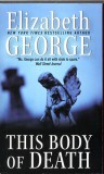 HARPER COLLINS US Elizabeth George: This Body of Death - könyv