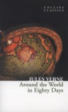 Harper Collins Verne Gyula: Around the World in Eighty Days - könyv