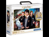 Harry Potter 1000db-os puzzle bőröndben - Clementoni