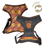 Harry Potter Griffendél kifordítható kutyahám, XS/S