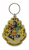 Harry Potter kulcstartó fém karikával - sárga-zöld