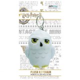 Harry Potter - Plüss Hedwig kulcstartó