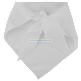 Hartmann Háromszögkendő tű nélkül, fehér, flísz 96x96x136cm 1db