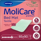 HARTMANN Molicare Bed Mat Textil mosható betegalátét 85X90 cm 7 cseppes