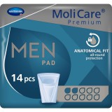 HARTMANN Molicare Men Pad inkontinencia betét férfiaknak (330 ml) 14 db