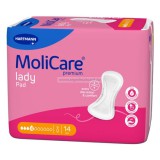 Hartmann MoliCare Premium Lady Pad 4 csepp inkontinencia betét nőknek (12db)
