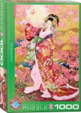 Haruyo Morita - Syungetsu, 1000 db-os puzzle (EUROGRAPHICS,6000-0984)
