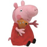 Hasbro Beanie Babies Lic PEPPA PIG, 28 cm - Peppa (1)