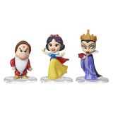 Hasbro Disney hercegn&#337;k: comics dolls - hófehérke és a hét törpe karakterek, 3 db
