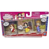Hasbro Disney Hercegnők: Hófehérke története 3db-os mini figuraszett (E6280/E7407) (E6280/E7407) - Játékfigurák