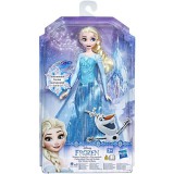 Hasbro Disney hercegnők Jégvarázs 2 : Dallamot játszó Elza baba