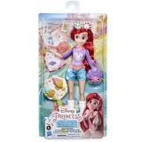 Hasbro Disney Princess: Comfy Squad Ariel kényelmes szettben (E8394/E8404) (E8394/E8404) - Játékfigurák