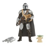 Hasbro Disney Star Wars The Black Series: The Mandalorian - Din Djarin (Morak) Action Figu