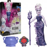 Hasbro Disney Villains gonosz karakter baba - Ursula 28 cm
