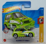 Hasbro Hot Wheels - HW Turbo - '85 Honda City Turbo II (HCV25)
