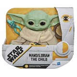 Hasbro Mandalorian: Baby Yoda - A Gyermek figura hanggal (F1115) (F1115) - Társasjátékok