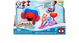 Hasbro Marvel Spidey and His Amazing Friends Waterwebs Vízhálók Pókember Spiderman buborékvető