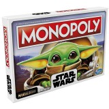 Hasbro Monopoly: Baby Yoda társasjáték - román nyelvű