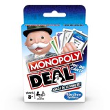 Hasbro Monopoly Deal kártyajáték - román nyelvű