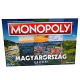 Hasbro Monopoly Magyarország csodái társasjáték