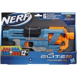 Hasbro Nerf Elite 2.0 Commander RD-6 szivacslövő fegyver 12 lőszerrel (E9485) (E9485) - Kard