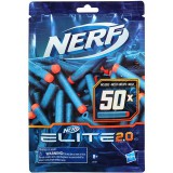 Hasbro Nerf: Elite 2.0 szivacslövedék utántölto 50db (E9484) (E9484) - Kard