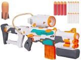Hasbro Nerf N-Strike Modulus Tri-Strike Szivacskilövő Fegyver-14 db. Habpatronnal-Hab Rakétával