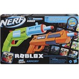 Hasbro Nerf: Roblox Jailbreak Armory dupla csomagos szivacslövő fegyver szett (F2479) (F2479) - Kard