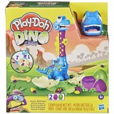 Hasbro Play-Doh: Dino Crew Growin Tall Bronto gyurmaszett kiegészítőkkel (F1503) (F1503) - Gyurmák, slime