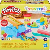 Hasbro Play-Doh: Fun Factory kezdő szett 3 tégely gyurmával 170g