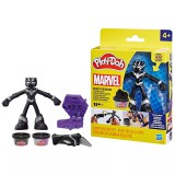 Hasbro Play-Doh Gyurmakészlet Marvel figurával - Többféle (F9829)