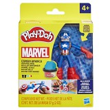 Hasbro Play-Doh Marvel Amerika kapitány (F9829_G0056)