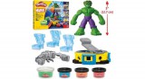 Hasbro Play-Doh Marvel Hulk nyomkodó és taposó gyurma készlet