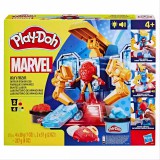 Hasbro Play-Doh Marvel Vasember páncélkészítő labor játékszett (G0035)