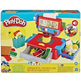 Hasbro Play-Doh: Pénztárgép gyurmaszett hanggal (E6890) (E6890) - Gyurmák, slime