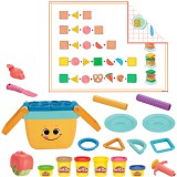 Hasbro Play-Doh Piknikkosár gyurmakészlet 284g - Vegyes (F69165L0)