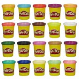 Hasbro Play-Doh: Szuper színek 20db-os gyurmaszett (A7924) (A7924) - Gyurmák, slime