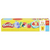 Hasbro Play-Doh Vissza a suliba, 5 db tégely (G1860)