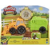 Hasbro Play-Doh Wheels Traktor gyurma szett (F1012) (F1012) - Gyurmák, slime