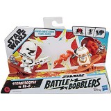Hasbro Star Wars Battle Bobblers BB-8 vs Stormtrooper csipeszes figura (E8026/E8033) (E8026/E8033) - Játékfigurák