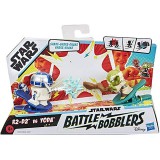 Hasbro Star Wars Battle Bobblers R2-D2 vs Yoda csipeszes figura (E8026/E8032) (E8026/E8032) - Játékfigurák