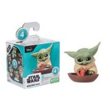 Hasbro Star Wars Bounty Collection 4. széria ebihalbarát Baby Yoda figura 6cm (F5185/F5856) (F5185/F5856) - Játékfigurák