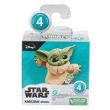 Hasbro Star Wars Bounty Collection 4. széria havan sétáló Baby Yoda figura 6cm (F5185/F5860) (F5185/F5860) - Játékfigurák
