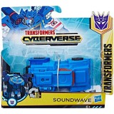 Hasbro Transformers: Cyberverse Soundwave átalakítható robotfigura (E3522/E3524) (E3522/E3524) - Játékfigurák