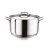 Hascevher Anett Rozsdamentes lábas fémfedővel 19 x 10 cm, 2,3 literes